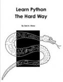 Learn Python the hard way