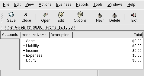 The Basic Top-level Accounts